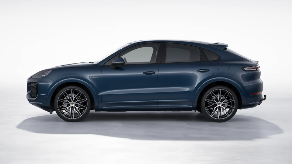 Porsche Cayenne 3,0 E-Hybrid Coupé Tiptr. 5d