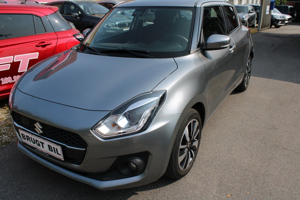 Suzuki Swift 1,0 Boosterjet mHybrid Exclusive 5d