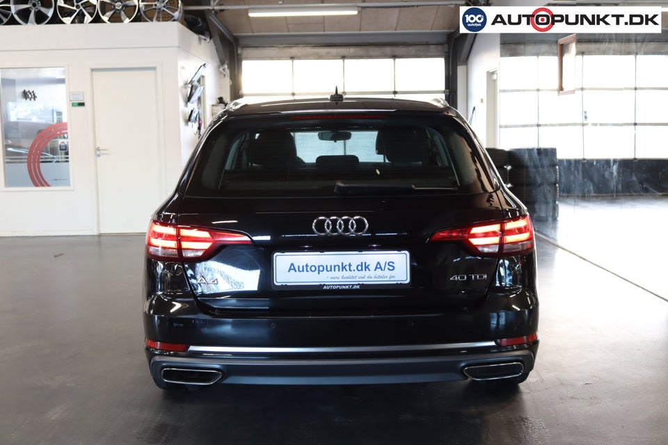 Audi A4 40 TDi Sport Avant S-tr. 5d