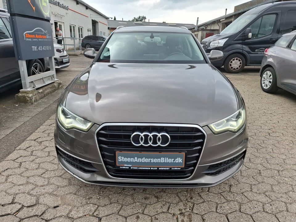 Audi A6 2,0 TFSi 180 Avant Multitr. 5d