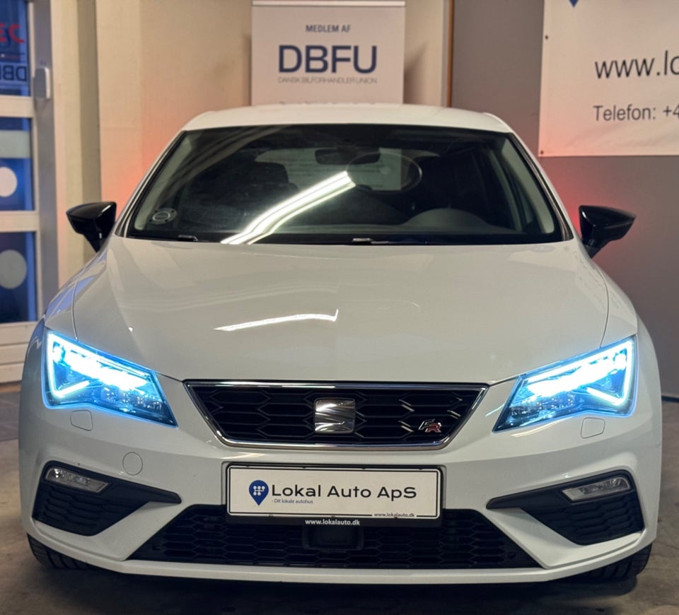 Seat Leon 1,4 TSi 150 FR DSG 5d