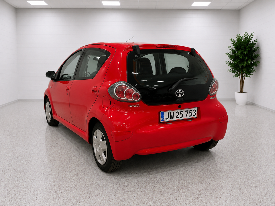 Toyota Aygo 1,0 VVT-i T1 5d