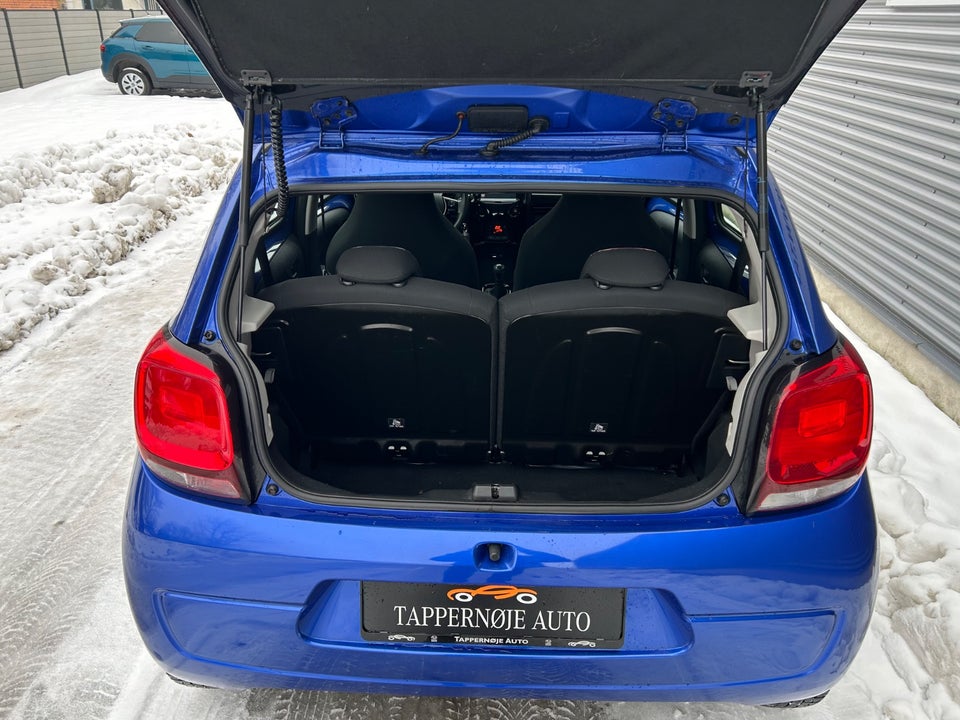 Citroën C1 1,0 VTi SportLine 5d