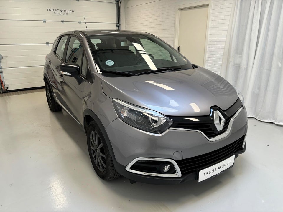 Renault Captur 1,5 dCi 90 Expression 5d