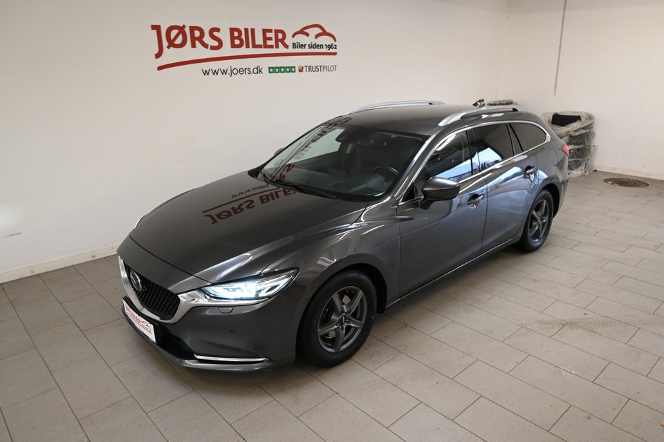 Mazda 6 2,0 SkyActiv-G 165 Optimum stc. aut. 5d