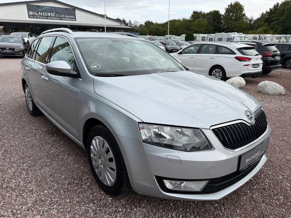 Skoda Octavia 1,2 TSi 105 Elegance Combi DSG 5d