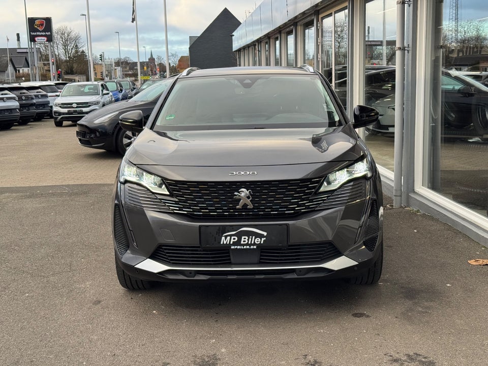 Peugeot 3008 1,6 Hybrid Allure Limited EAT8 5d