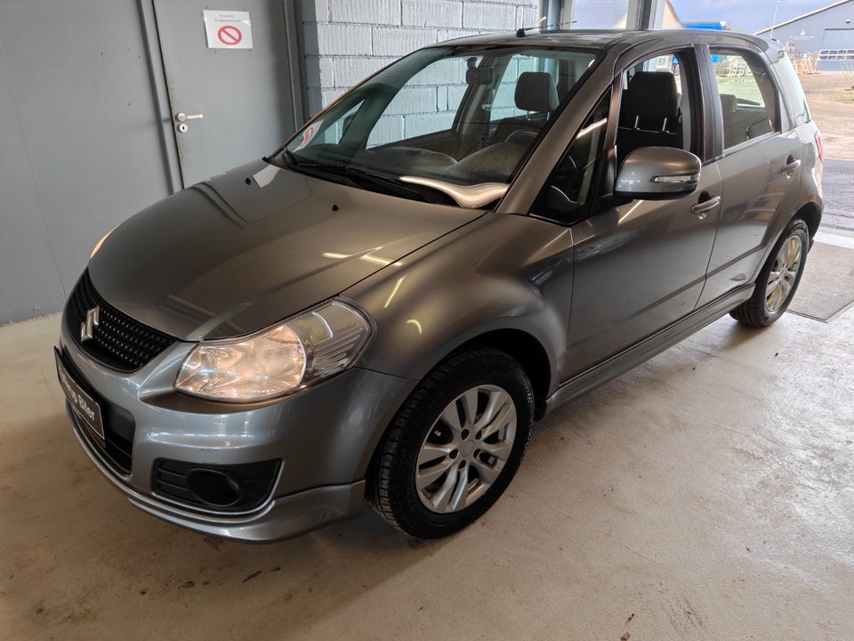 Suzuki SX4 1,6 CombiBack GLX 5d