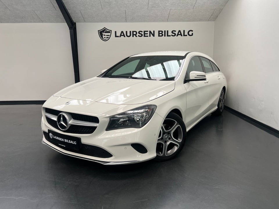 Mercedes CLA200 d 2,2 Shooting Brake aut. 5d