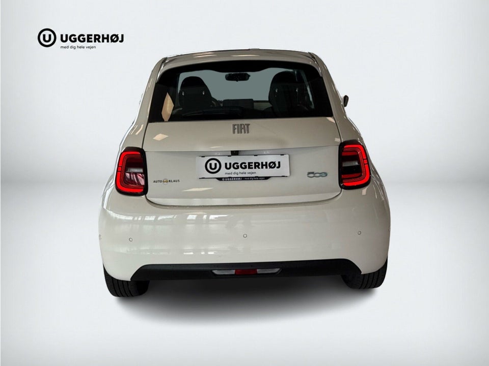 Fiat 500e 42 Icon 3d