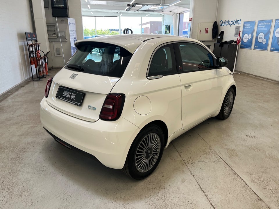 Fiat 500e 42 (RED) 3d