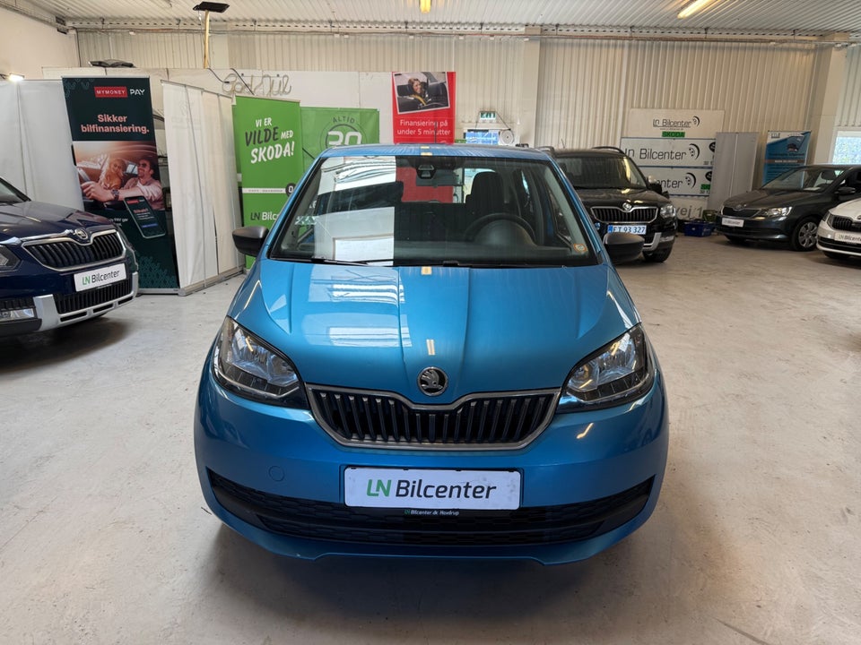 Skoda Citigo 1,0 MPi 60 Fresh 5d