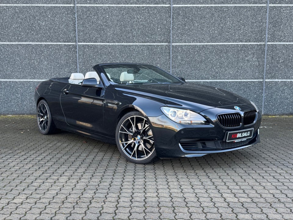 BMW 640i 3,0 Cabriolet aut. 2d
