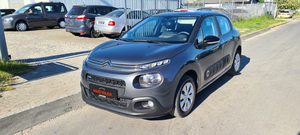 Citroën C3 1,2 PureTech 82 Feel 5d