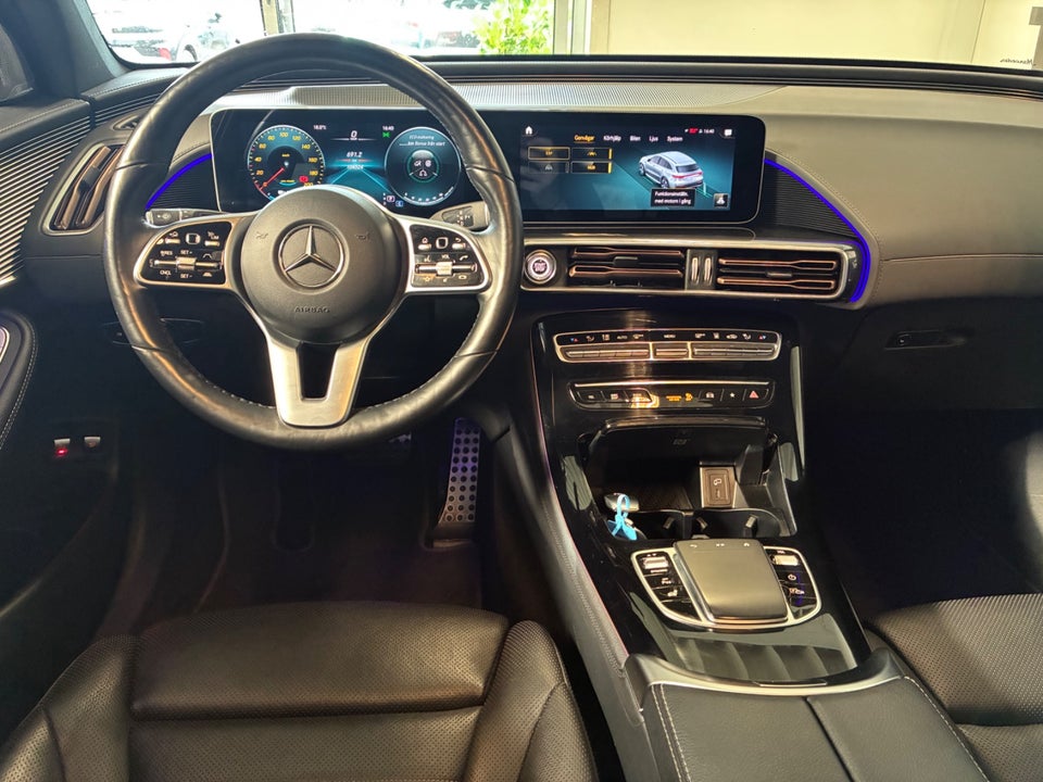 Mercedes EQC400 AMG Line 4Matic 5d