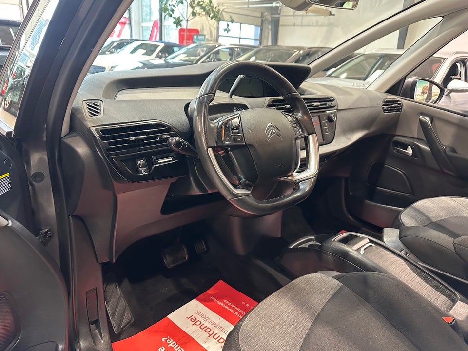 Citroën Grand C4 Picasso 1,6 BlueHDi 120 Iconic EAT6 7prs 5d