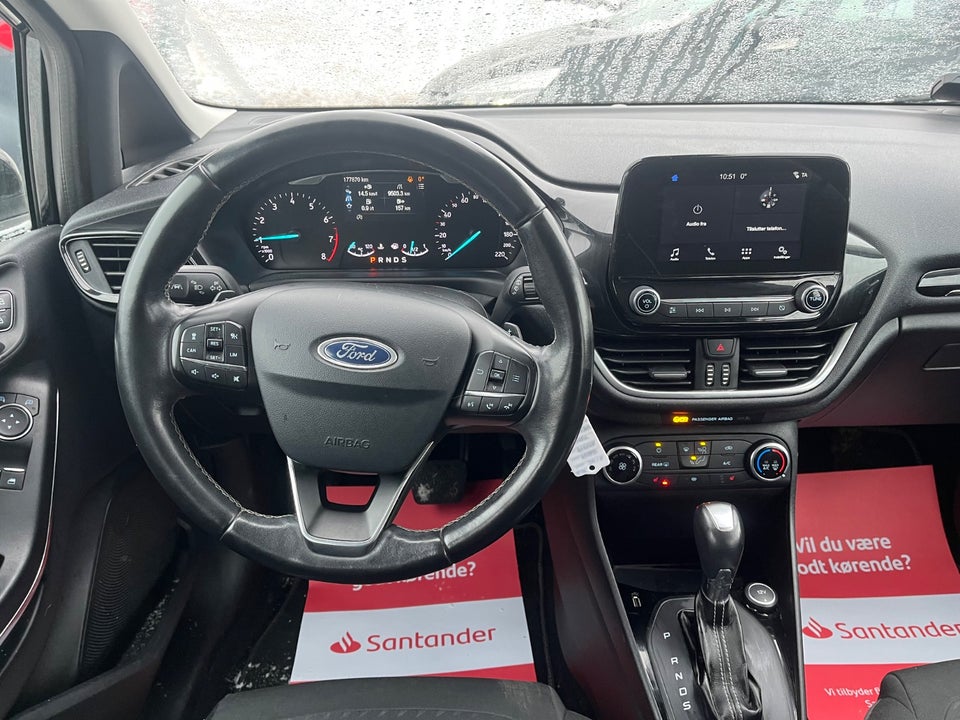 Ford Fiesta 1,0 EcoBoost Titanium aut. 5d