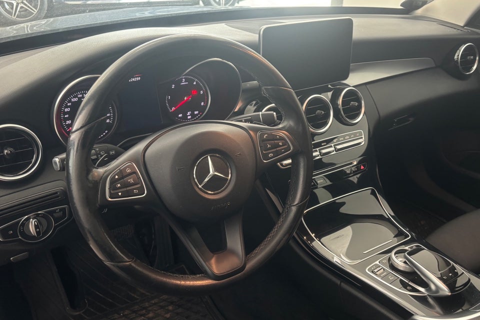 Mercedes C220 d 2,2 stc. 5d