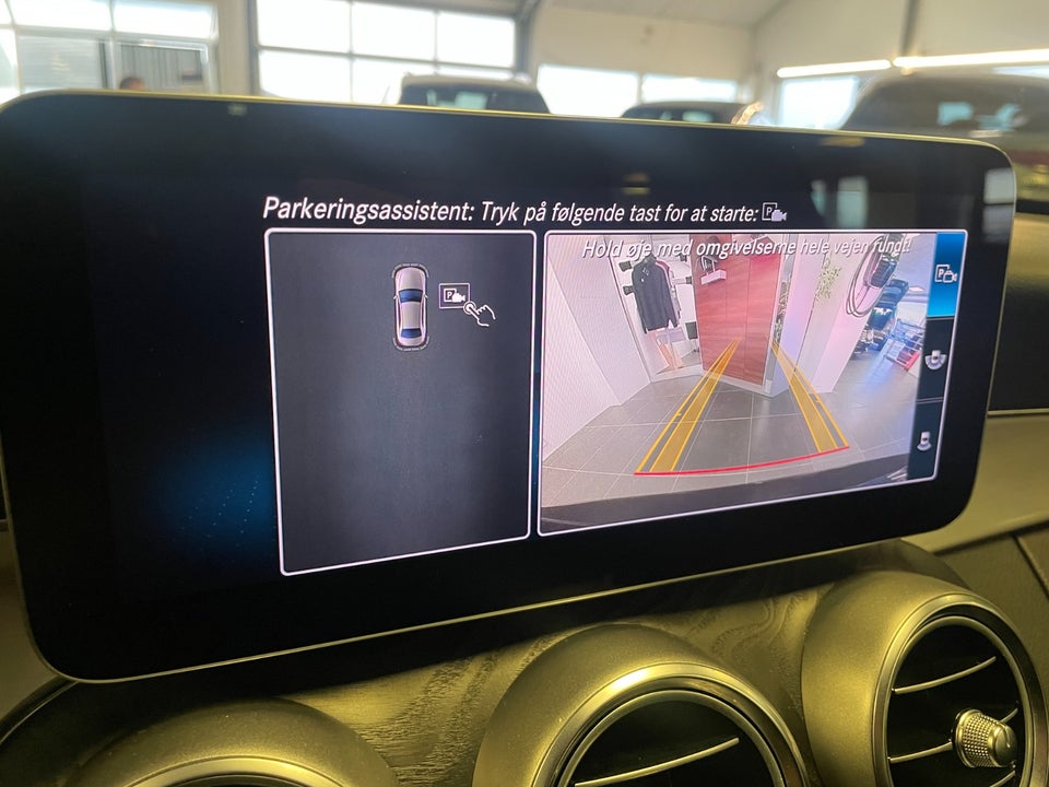 Mercedes C200 1,5 Advantage aut. 4d