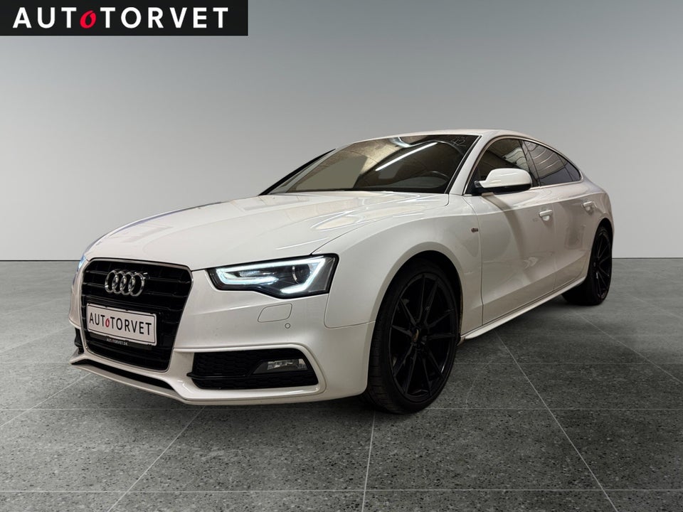 Audi A5 1,8 TFSi 144 S-line Sportback Multitr. 5d