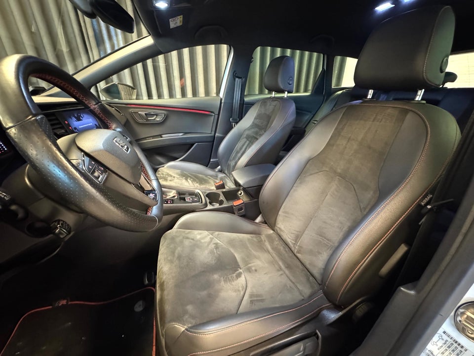 Seat Leon 1,5 TSi 150 FR Black Line ST DSG 5d