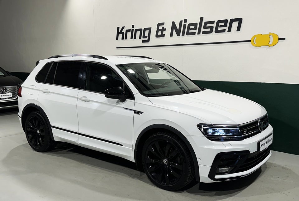 VW Tiguan 2,0 TDi 190 R-line DSG 4Motion 5d