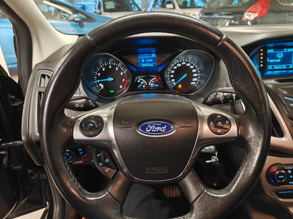 Ford Focus 1,0 SCTi 125 Edition stc. ECO 5d