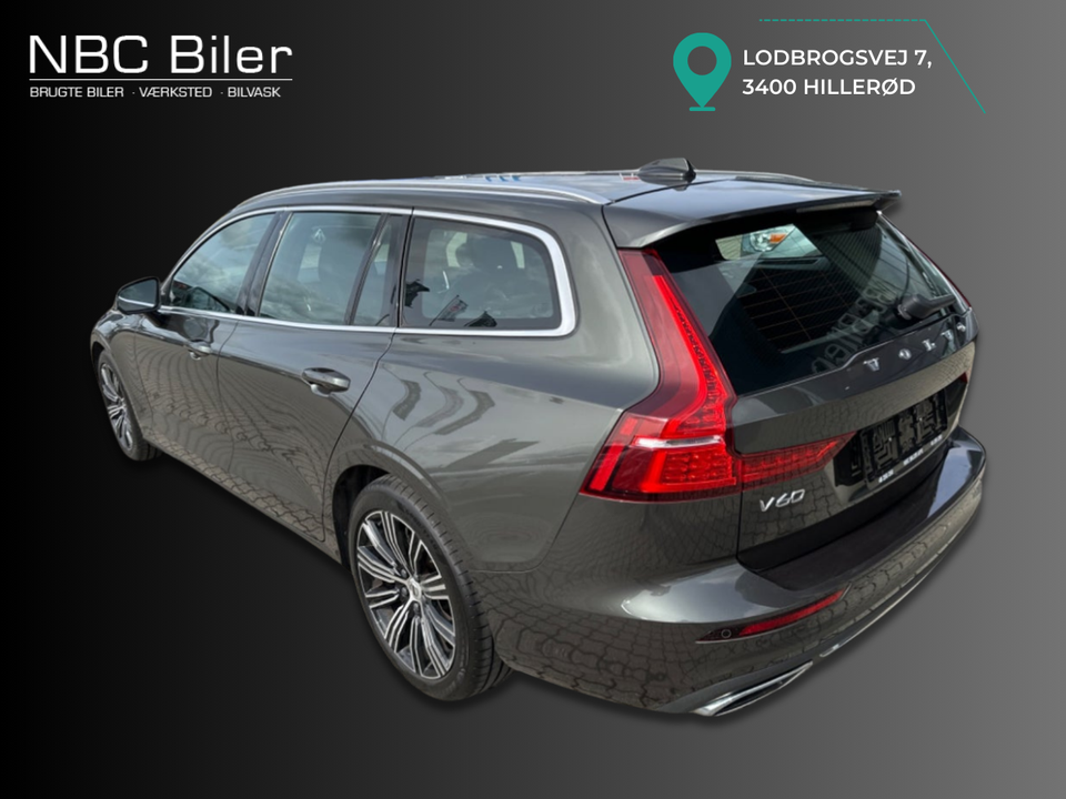 Volvo V60 2,0 D4 190 Inscription aut. 5d