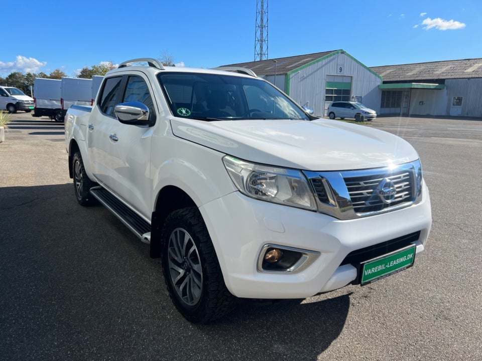 Nissan Navara 2,3 dCi 190 Db.Kab N-Connecta aut. 4d