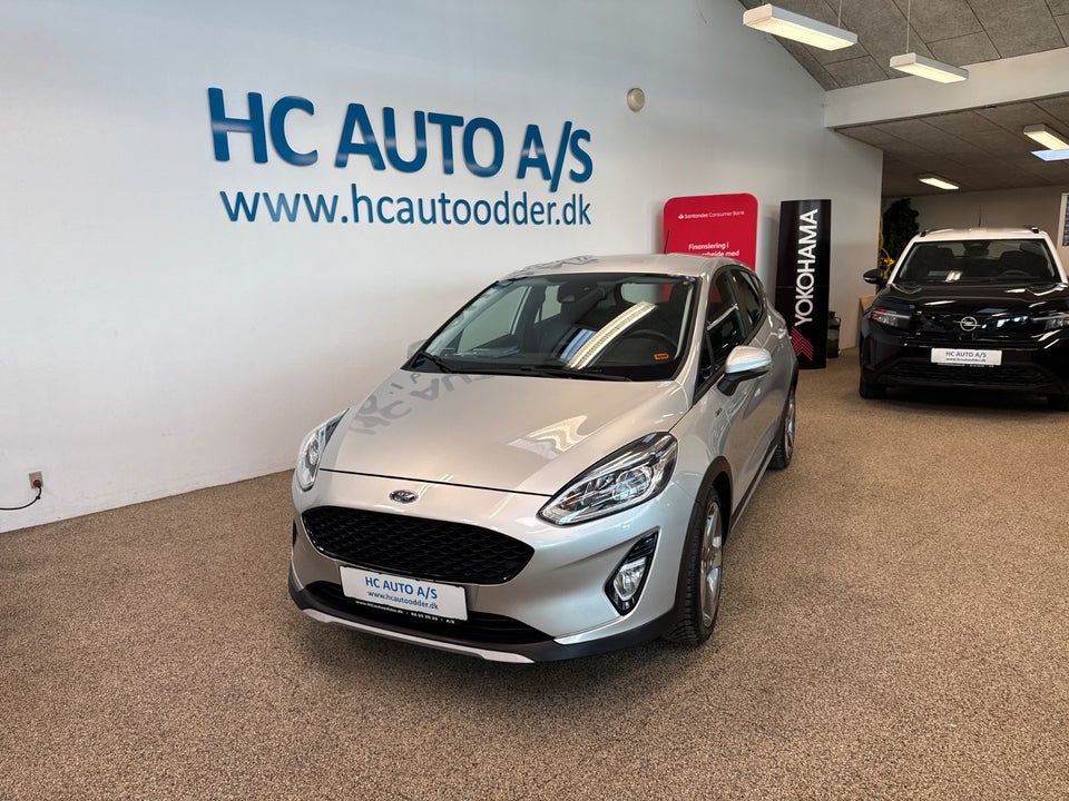 Ford Fiesta 1,0 EcoBoost Active I 5d