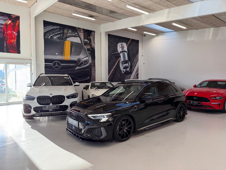 Audi A3 40 TFSi e S-line Sportback S-tr. 5d