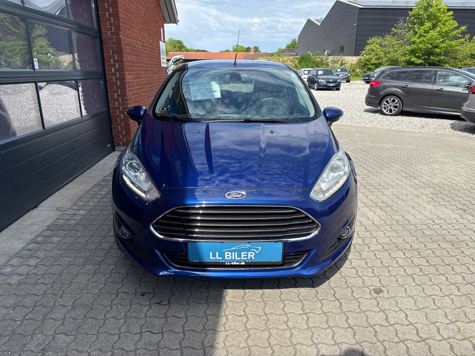 Ford Fiesta 1,0 SCTi 100 Titanium 5d