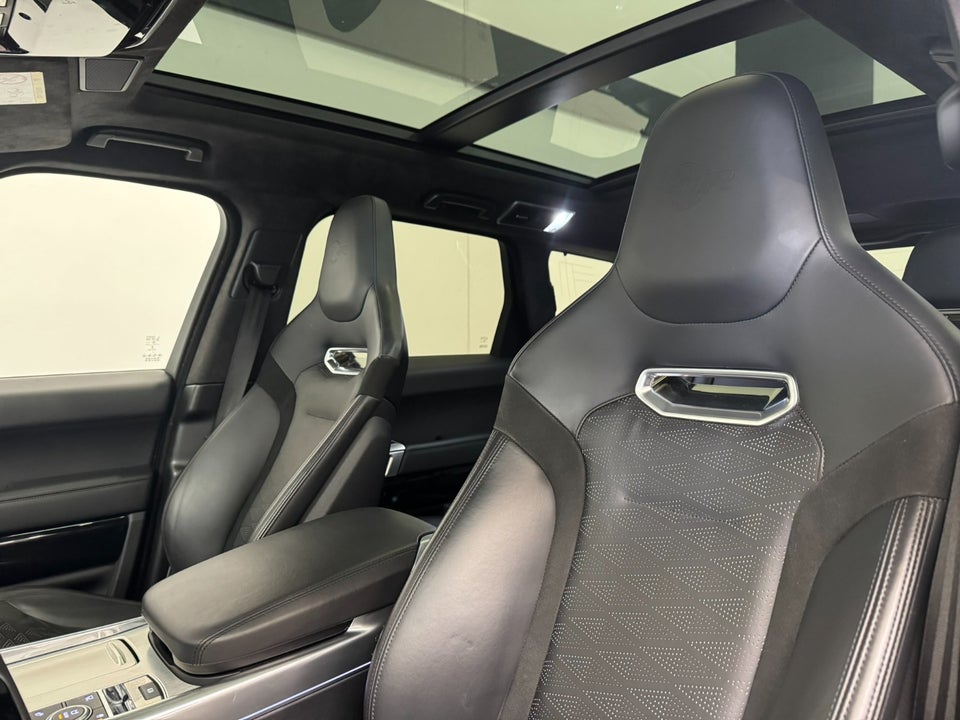 Land Rover Range Rover Sport 5,0 P575 SVR aut. 5d