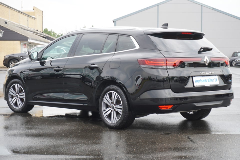 Renault Megane IV 1,6 E-Tech Zen Sport Tourer 5d