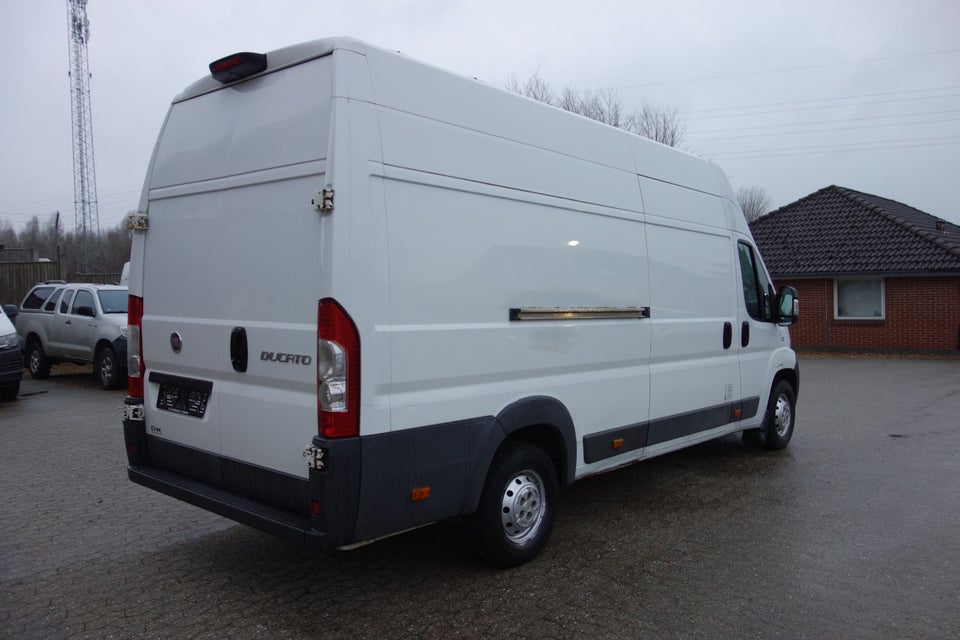 Fiat Ducato 35 2,3 MJT 130 Kassevogn L4H3