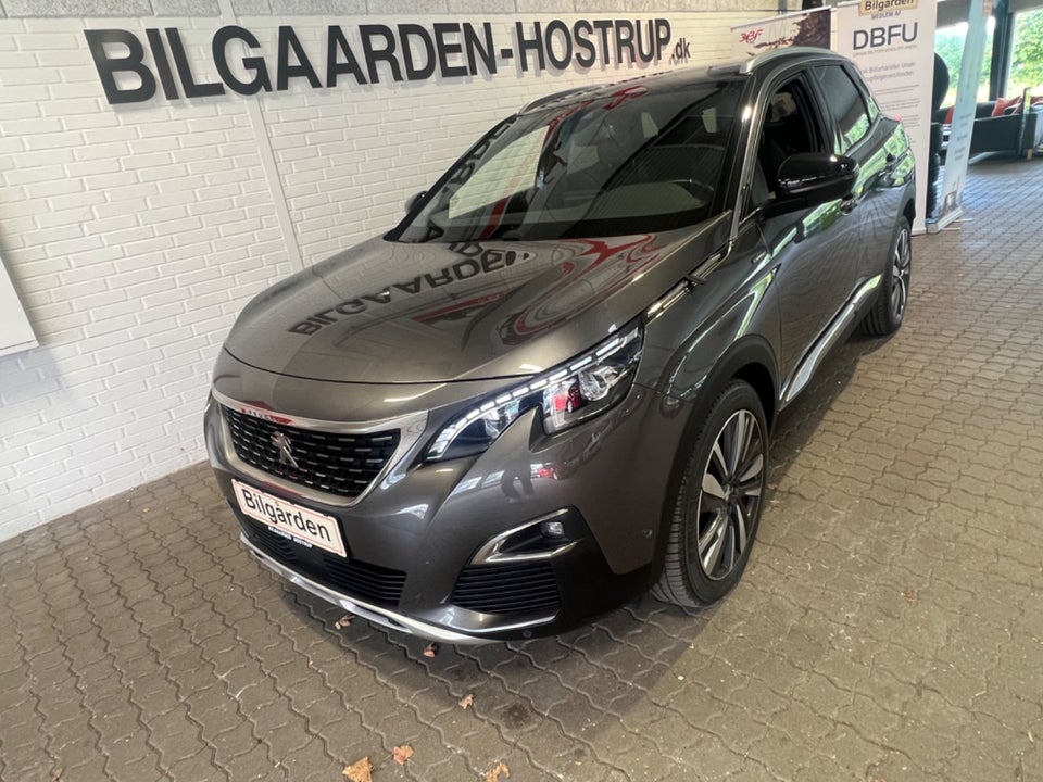 Peugeot 3008 1,5 BlueHDi 130 GT Line EAT8 5d