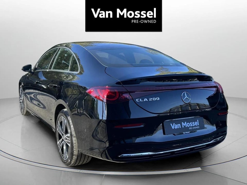 Mercedes CLA200 electric Progressive Advance Plus 4d
