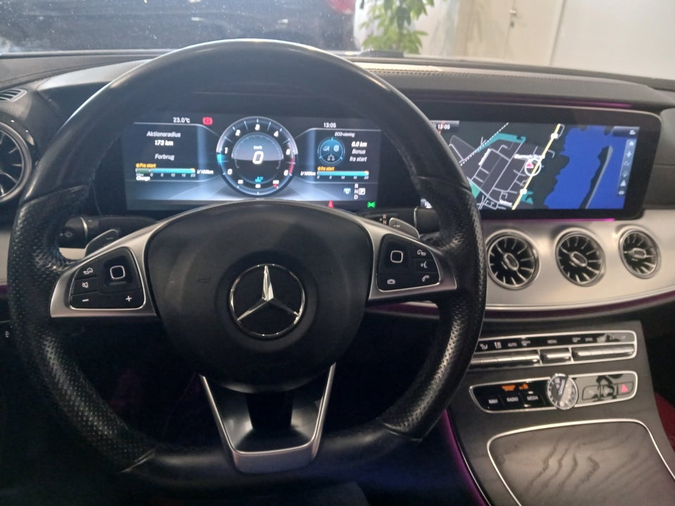 Mercedes E220 d 2,0 AMG Line Coupé aut. 2d
