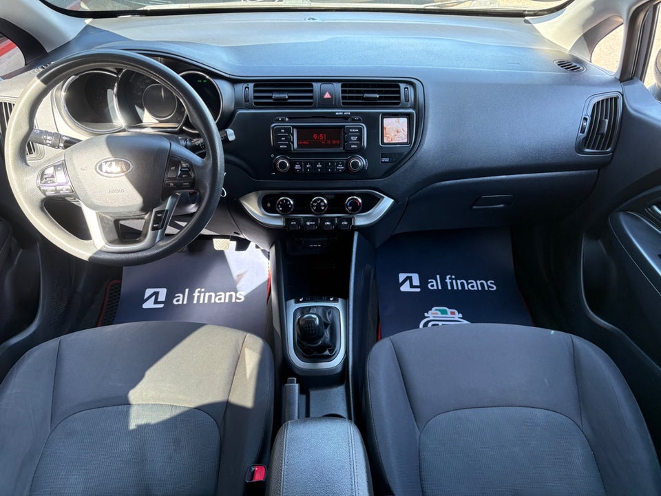 Kia Rio 1,1 CRDi 75 Active 3d