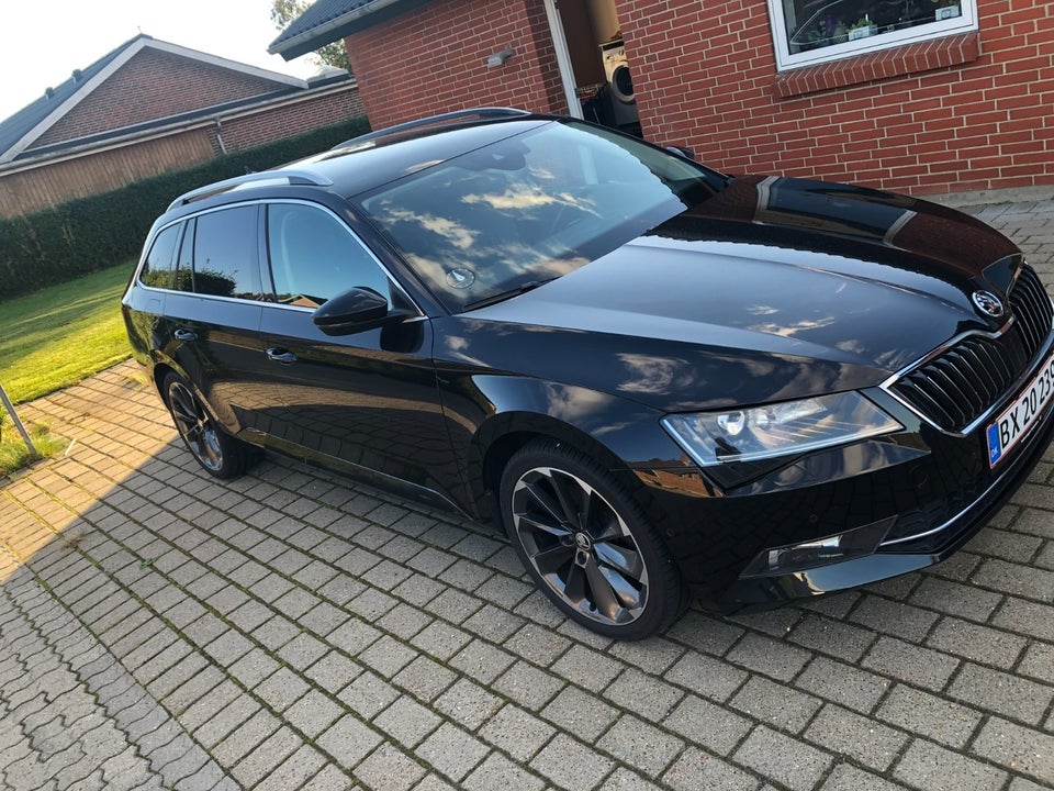 Skoda Superb 1,4 TSi 150 Business Edition Combi DSG 5d