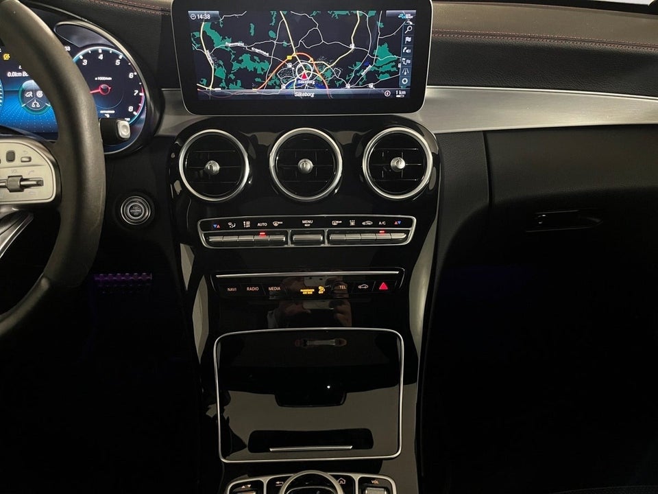 Mercedes C43 3,0 AMG Coupé aut. 4Matic 2d