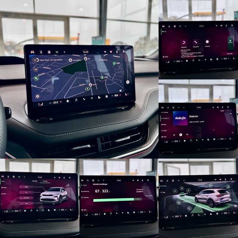 Skoda Enyaq 85 iV Sportline Maxx Coupé 5d