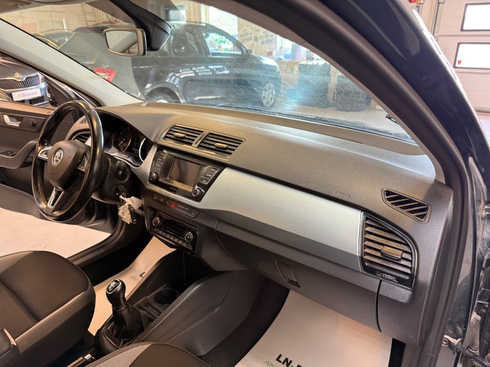 Skoda Fabia 1,2 TSi 110 Ambition Combi 5d