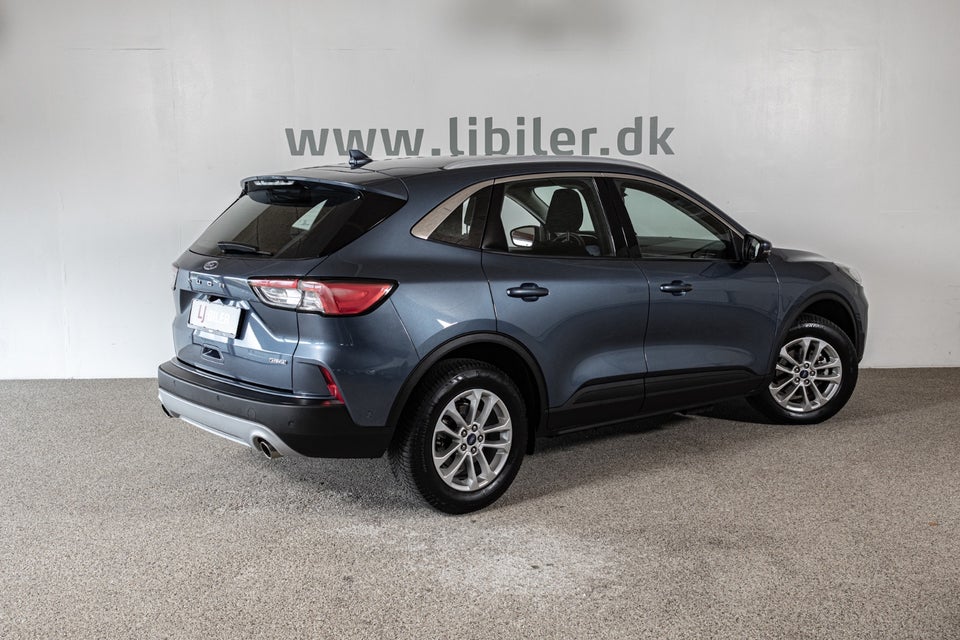 Ford Kuga 2,5 PHEV Titanium X CVT 5d