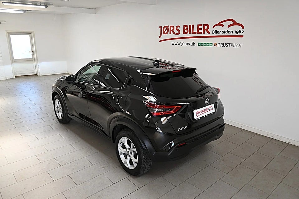 Nissan Juke 1,0 Dig-T 114 N-Connecta DCT 5d