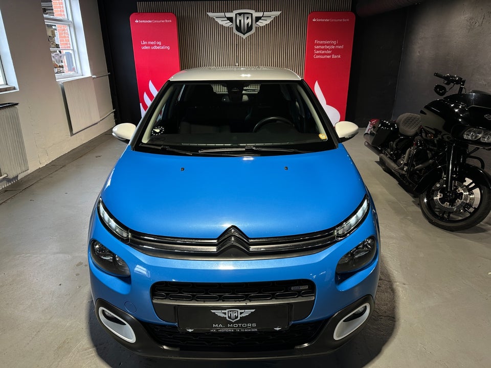 Citroën C3 1,2 PureTech 82 Feel+ 5d