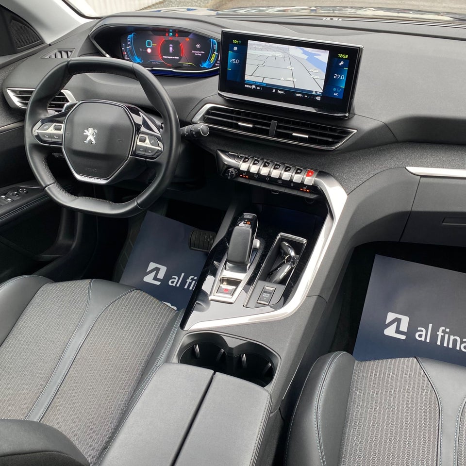 Peugeot 3008 1,6 Hybrid Allure Sport EAT8 5d