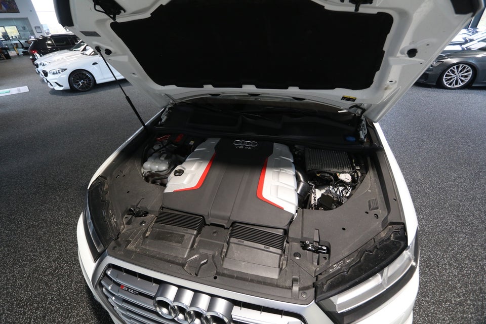 Audi SQ7 4,0 TDi quattro Tiptr. 7prs 5d