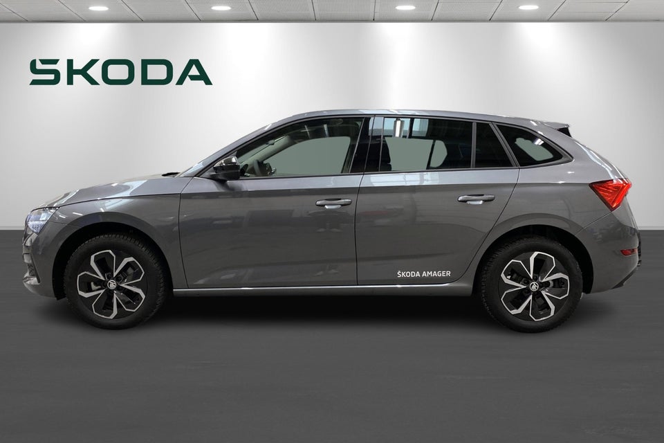 Skoda Scala 1,0 TSi 110 Blackline DSG 5d