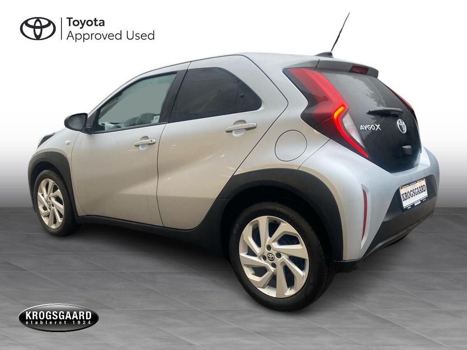 Toyota Aygo X 1,0 Air Active s-CVT 5d